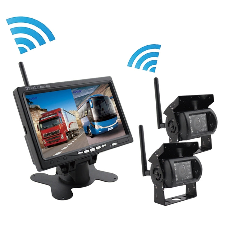 PZ607W-2 7.0 inch Wireless Analog Signal Transmitter, PZ607-W-D2 PZ607W-2 7.0 inch Wireless Analog Signal Transmitter, PZ607-W-D2